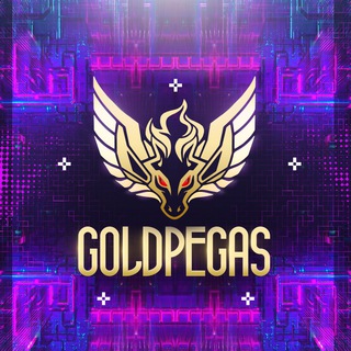 Telegram profile photo for Gold Pegas Official Channel
