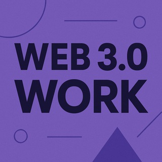 Telegram profile photo for Крипто / WEB 3.0 WORK / вакансии