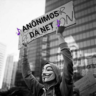 Telegram profile photo for 🎵ANÔNIMOS DA NET🎵