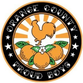 Telegram profile photo for Orange County Proud Boys