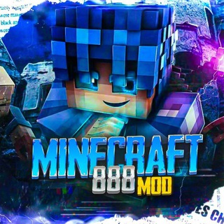 Telegram profile photo for ⛏MINECRAFT MOD『888』