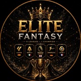 Telegram profile photo for 🎮 Elite Fantasy فوتبال فانتزی 🎮