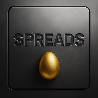 Telegram profile photo for ЗОЛОТЫЕ СПРЕДЫ - ЗОЛОТЫЙ ЯЙЦА ЙНСАЙДЕРА