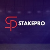 Telegram profile photo for StakePro🚀