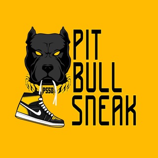 Telegram profile photo for PITBULL SNEAK / МАГАЗИН ОБУВИ И ОДЕЖДЫ