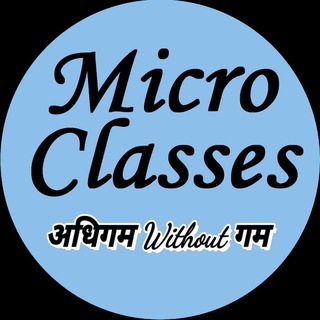 Telegram profile photo for Micro Classes