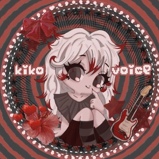 Telegram profile photo for 🍓˚₊‧𝜗𝜚kiko voice𝜗𝜚‧₊˚🎤