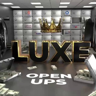 Telegram profile photo for 👑Luxe Openups👑