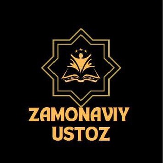 Telegram profile photo for ZAMONAVIY USTOZ