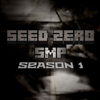 Telegram profile photo for SEED ZERO SMP | СЕЗОН 1