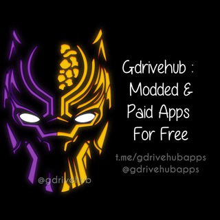 Telegram profile photo for Gdrivehub : Apps