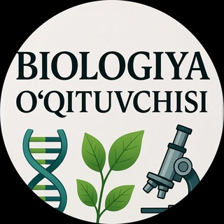 Telegram profile photo for Biologiya o'qituvchisi