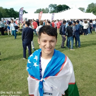 Telegram profile photo for Abdushukur Axadov | Matematik