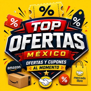 Telegram profile photo for TOP CUPONES Y OFERTAS MÉXICO