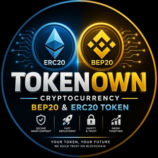 Telegram profile photo for TOKEN CREATION