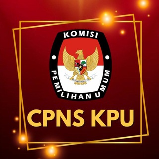 Telegram profile photo for CPNS KPU (Unofficial)