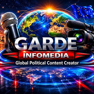 Telegram profile photo for 🌍🌐 GARDE-InfoMedia-Kanal: Political Content Creator (Offiziell) 🌐🌍