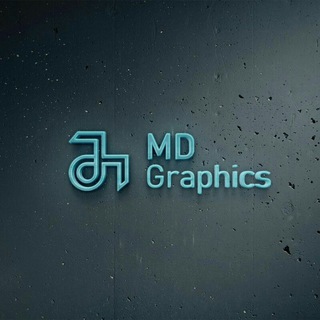 Telegram profile photo for MD GRAPHICS