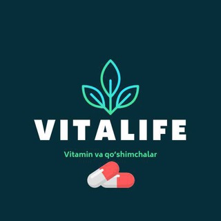 Telegram profile photo for VitaLife.uz