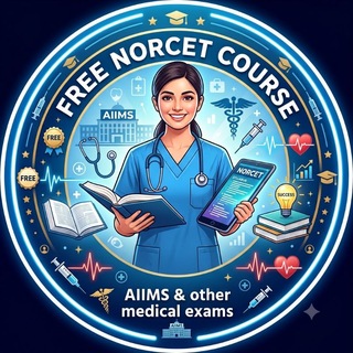 Telegram profile photo for NORCET 12