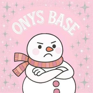 Telegram profile photo for ONYS BASE ☃️