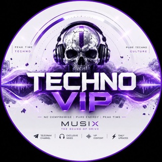 Telegram profile photo for T E C H N O VIP