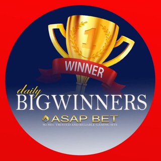 Telegram profile photo for ASAP888 Daily Big Winners