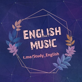 Telegram profile photo for 🎶 English Music 🎶