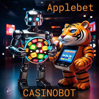 Telegram profile photo for APPLEBET CASINO