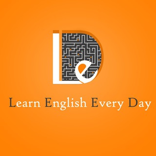 Telegram profile photo for Learn English Every Day