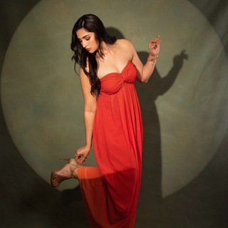Telegram profile photo for Rukmini Vasanth official 🥀