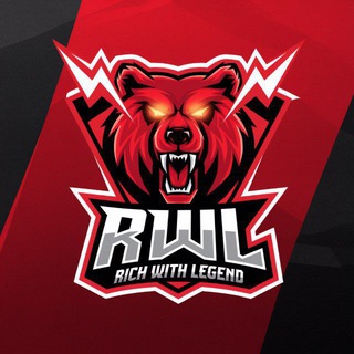 Telegram profile photo for RICH WITH LEGEND
