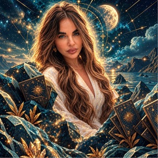 Telegram profile photo for ОГНИ ТАРО🎆