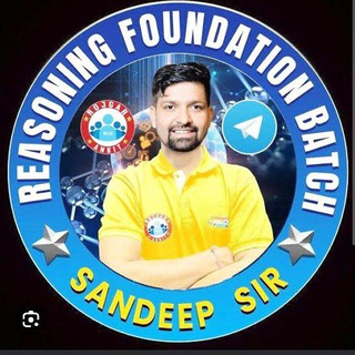 Telegram profile photo for REASONING BY SANDEEP SIR