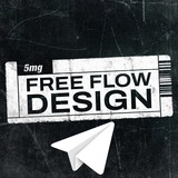 Telegram profile photo for 🐲 FREE FLOW DESIGN - портфолио 🐲
