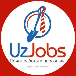 Telegram profile photo for UzJobs.uz