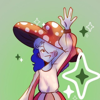 Telegram profile photo for Melody Heart Room🍄🌱