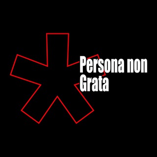 Telegram profile photo for Persona non Grata