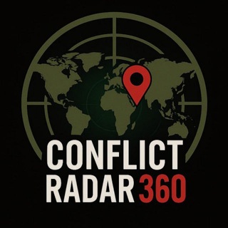 Telegram profile photo for Conflict Radar 360°