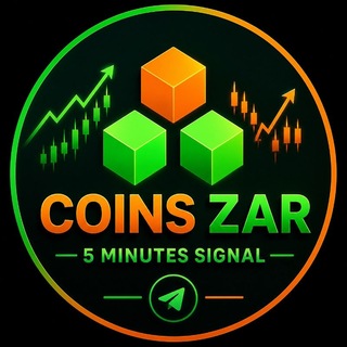 Telegram profile photo for CoinsZar 5 minutes Official Signals