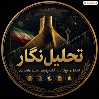 Telegram profile photo for تحلیلنگار | 🇮🇷TahlilNegar🇮🇷