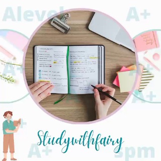 Telegram profile photo for SPM NOTES - byfairy 🧚📚