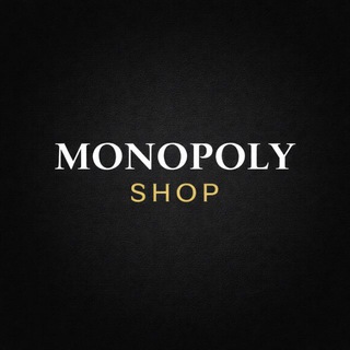 Telegram profile photo for MONOPOLY SHOP