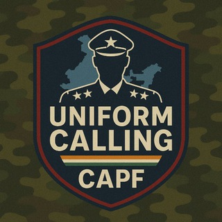 Telegram group profile photo for Uniform Calling CAPF