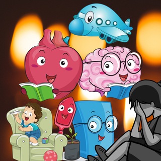 Telegram profile photo for Educate your kids once at all and talk about TABU TOPICS WITH NO FEAR! - Éduquez vos enfants une fois pour toutes