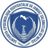 Telegram profile photo for Sanepidqo'mita Jizzax viloyati boshqarmasi | Rasmiy kanal
