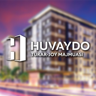 Telegram profile photo for HUVAYDO RESIDENCE