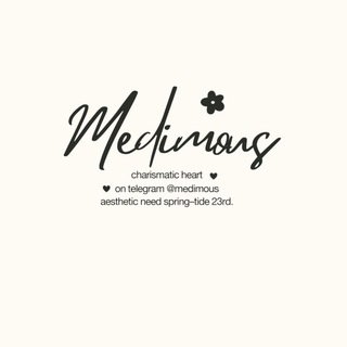 Telegram profile photo for floral: Medimous print ’s
