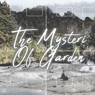Telegram profile photo for Mysteri Garden. OPEN PROMO
