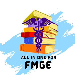 Telegram profile photo for All in one for FMGE